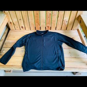 North face men’s zip up jacket